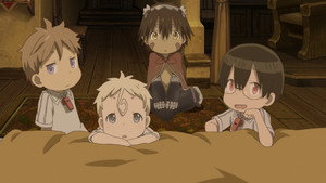 メイドインアビス 1. évad Ep.2 2. epizód