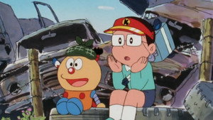キテレツ大百科 1. évad Ep.8 8. epizód