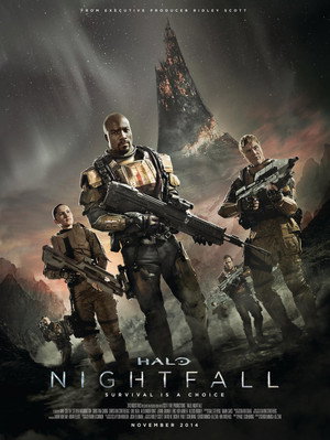 Halo  Alkonyzóna poszter