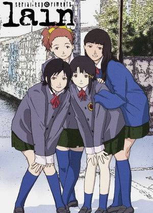 serial experiments lain poszter