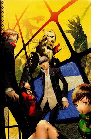 Persona4 the ANIMATION poszter