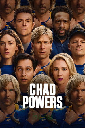 Chad Powers 2. évad (2026-09-03) poszter