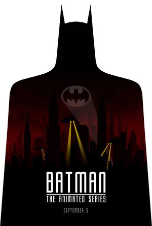 Batman: A rajzfilmsorozat poszter