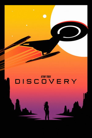 Star Trek: Discovery poszter