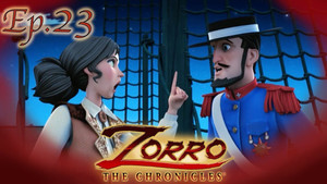 Zorro 1. évad Ep.23 Száműzetés