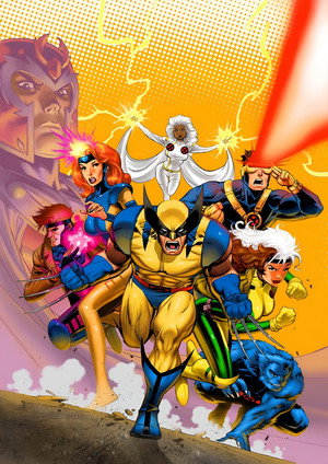 X-Men poszter
