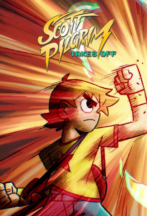 Scott Pilgrim rákapcsol poszter