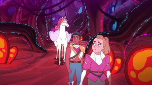 She-Ra és a lázadó hercegnők 4. évad Ep.11 Beast Island