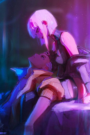 Cyberpunk: Edgerunners poszter