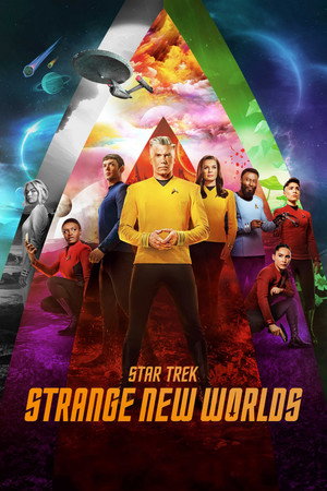 Star Trek: Furcsa új világok poszter