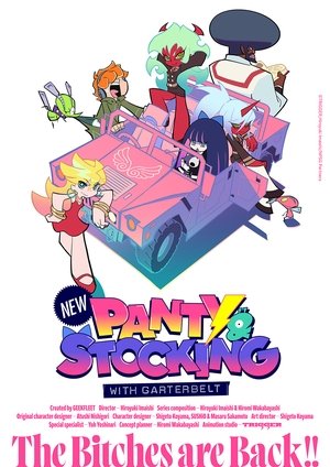 New PANTY & STOCKING with GARTERBELT poszter
