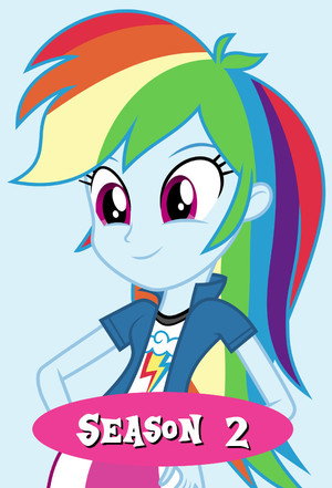 My Little Pony: Equestria Girls - Better Together 2. évad (2019-01-11) poszter