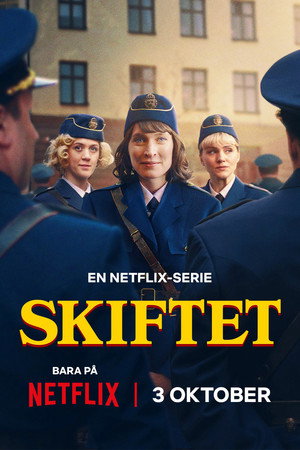 Skiftet poszter
