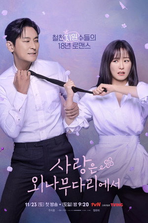 사랑은 외나무다리에서 poszter