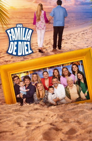 Una familia de diez 13. évad (2026-08-07) poszter