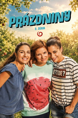 Prázdniny poszter