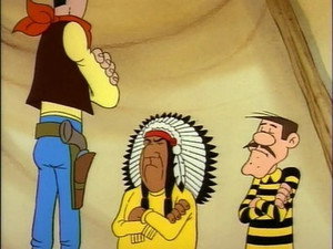 Lucky Luke 2. évad Ep.15 15. epizód
