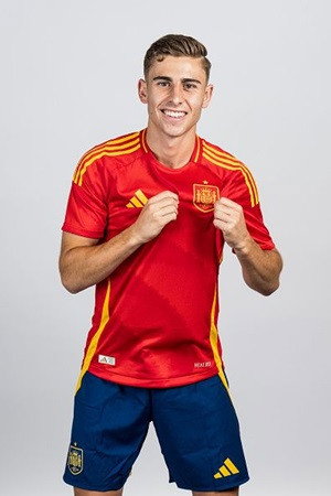 Fermín López profil kép