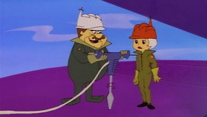 A Jetson család 3. évad Ep.3 Látástól vakulásig
