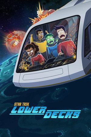 Star Trek: Lower Decks poszter