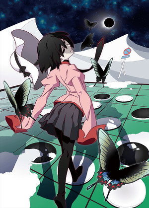 化物語 poszter