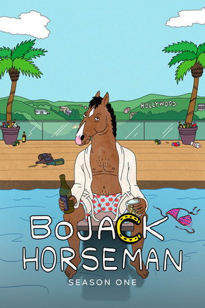 BoJack Horseman 1. évad (2014-08-22) poszter