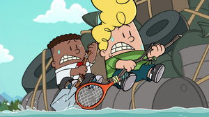 Alsógatyás kapitány fergeteges kalandjai 3. évad Ep.6 Captain Underpants and the Savage Spite of the Slimy Salamangler