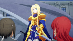 Sword Art Online Sword Art Online: Alicization Ep.11 11. epizód