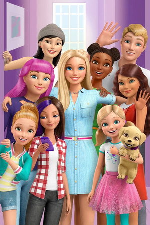 Barbie: Dreamhouse Adventures poszter