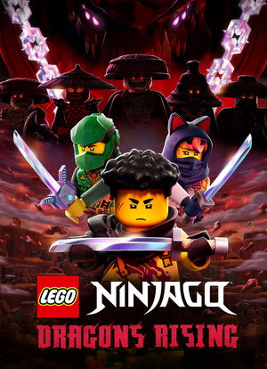 LEGO Ninjago - Sárkányok birodalma poszter