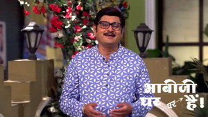 भाभीजी घर पर हैं! 1. évad Ep.2077 2077. epizód