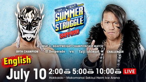 New Japan Pro Wrestling 50. évad Ep.40 40. epizód