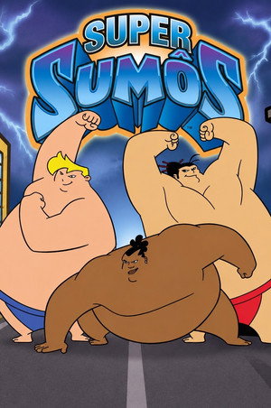 Super Duper Sumos poszter