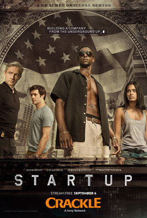 StartUp 1. évad (2016-09-06) poszter