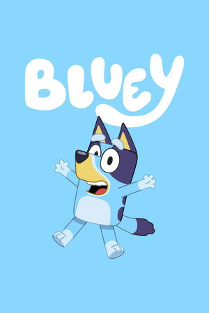 Bluey poszter