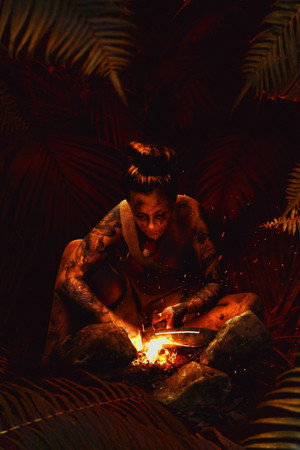 Naked and Afraid: Solo poszter