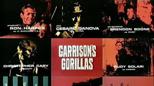 Garrison's Gorillas kép