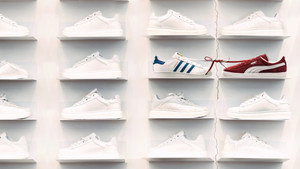 Sneakerháborúk: Adidas vs. Puma kép