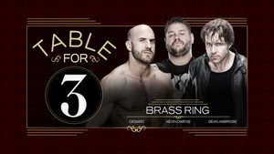 WWE Table For 3 1. évad Ep.5 5. epizód