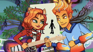 Monster High: Webisodes 2. évad Ep.3 3. epizód