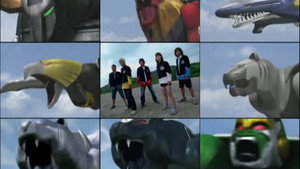 百獣戦隊ガオレンジャー 1. évad Ep.18 18. epizód