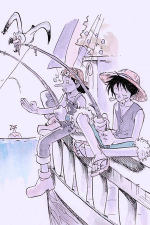 One Piece poszter