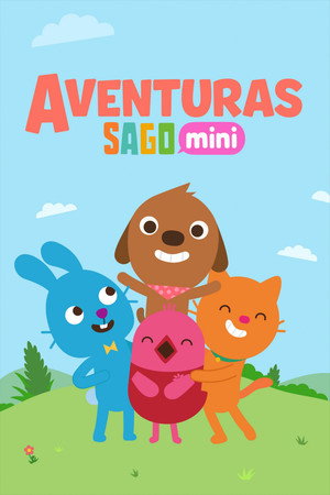 Sago Mini Friends poszter