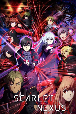 SCARLET NEXUS 1. évad (2021-07-01) poszter