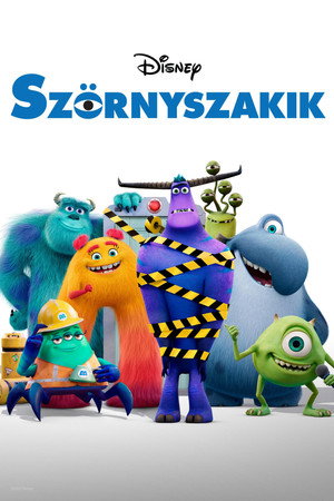 Szörnyszakik 1. évad (2021-07-07) poszter