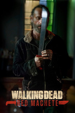 The Walking Dead: Red Machete poszter