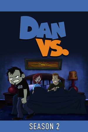 Dan Vs. 2. évad (2011-11-19) poszter