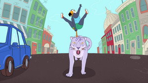 Tuca és Bertie 1. évad Ep.6 A nyílt nap