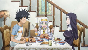 A Certain Magical Index 2. évad Ep.14 14. epizód