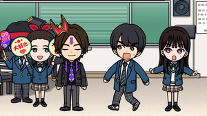 ガッチャードショートアニメ ガッチャニメ 富良洲高校七不思議をガッチャせよ！ 1. évad Ep.2 2. epizód
